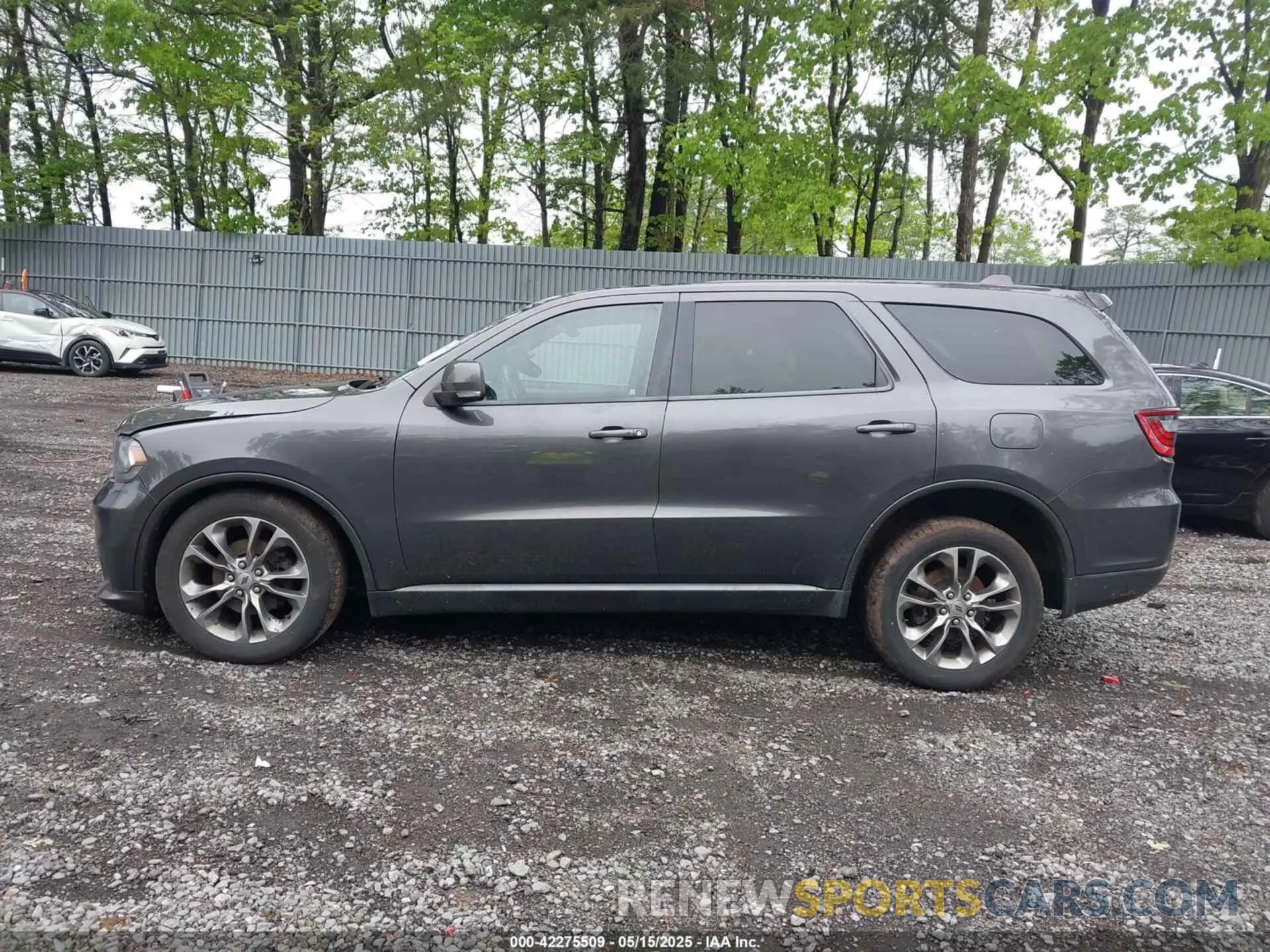 14 Photograph of a damaged car 1C4RDJDG6KC770441 DODGE DURANGO 2019