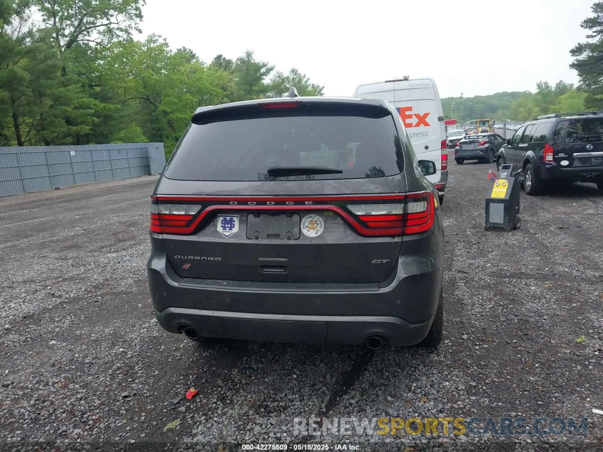 16 Photograph of a damaged car 1C4RDJDG6KC770441 DODGE DURANGO 2019