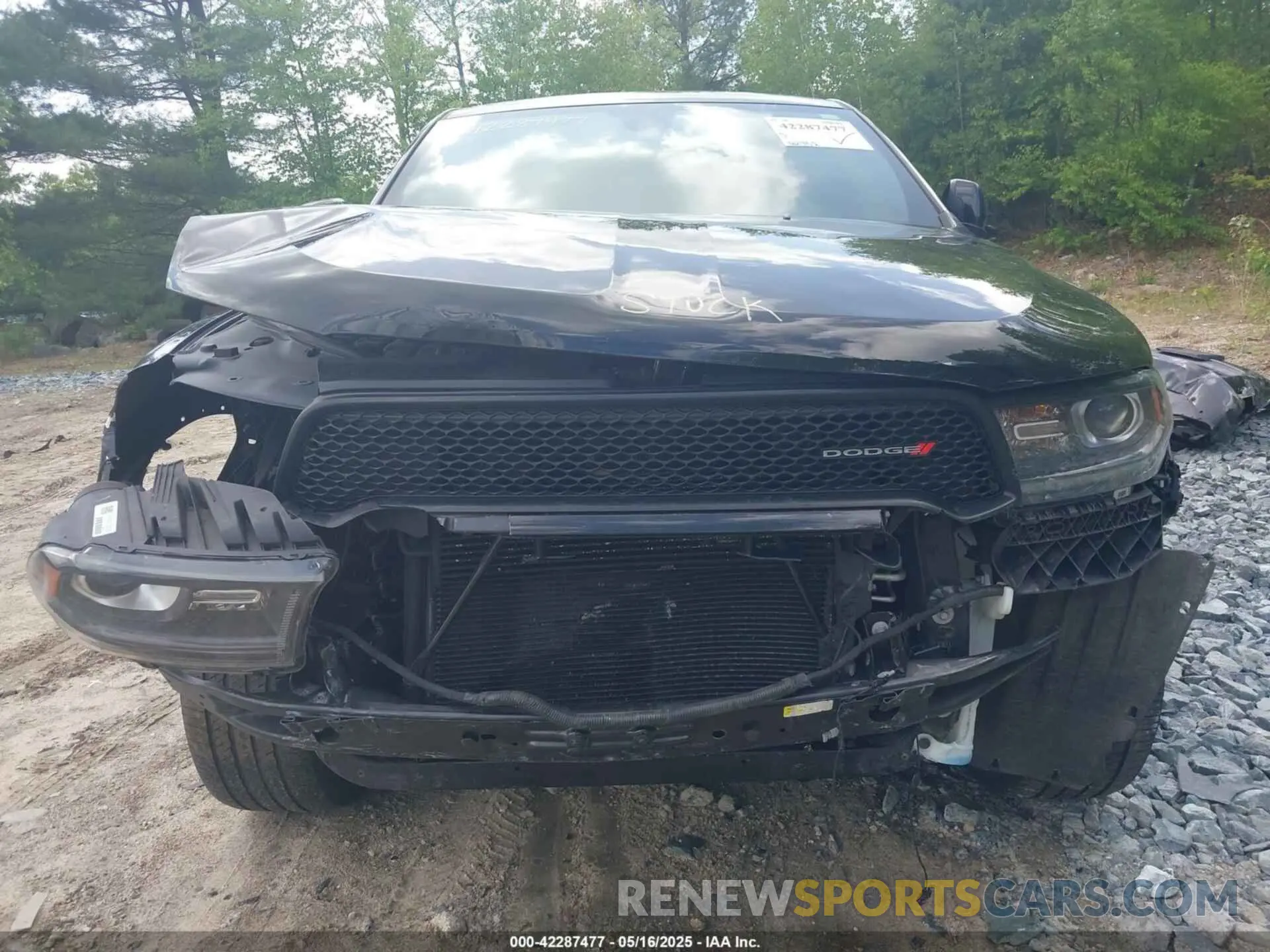 13 Фотография поврежденного автомобиля 1C4RDJDG6KC807035 DODGE DURANGO 2019