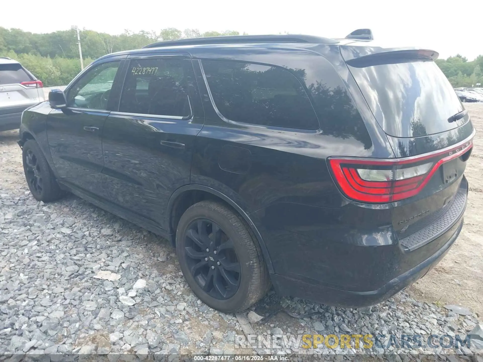 3 Фотография поврежденного автомобиля 1C4RDJDG6KC807035 DODGE DURANGO 2019