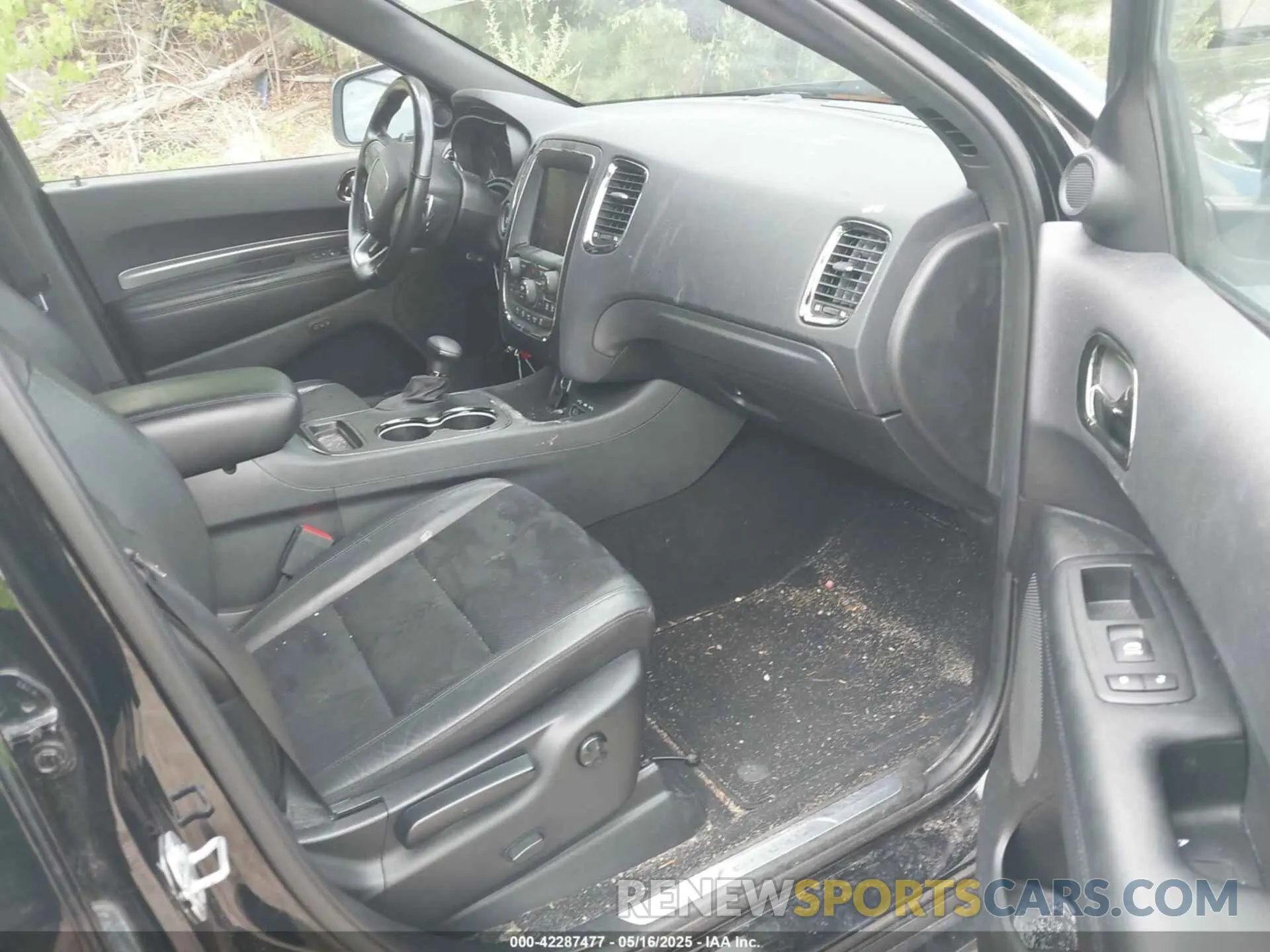 5 Фотография поврежденного автомобиля 1C4RDJDG6KC807035 DODGE DURANGO 2019