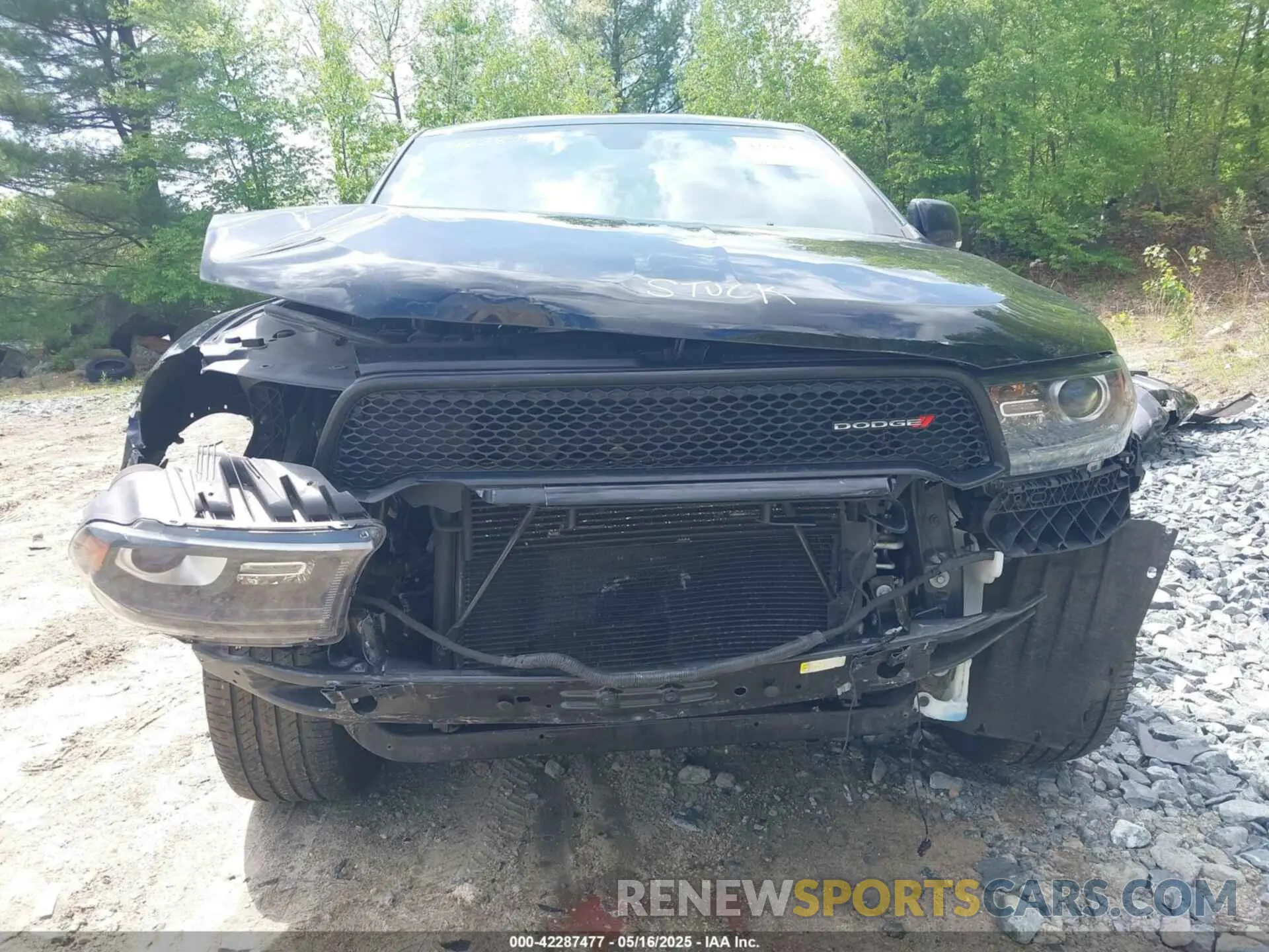 6 Фотография поврежденного автомобиля 1C4RDJDG6KC807035 DODGE DURANGO 2019