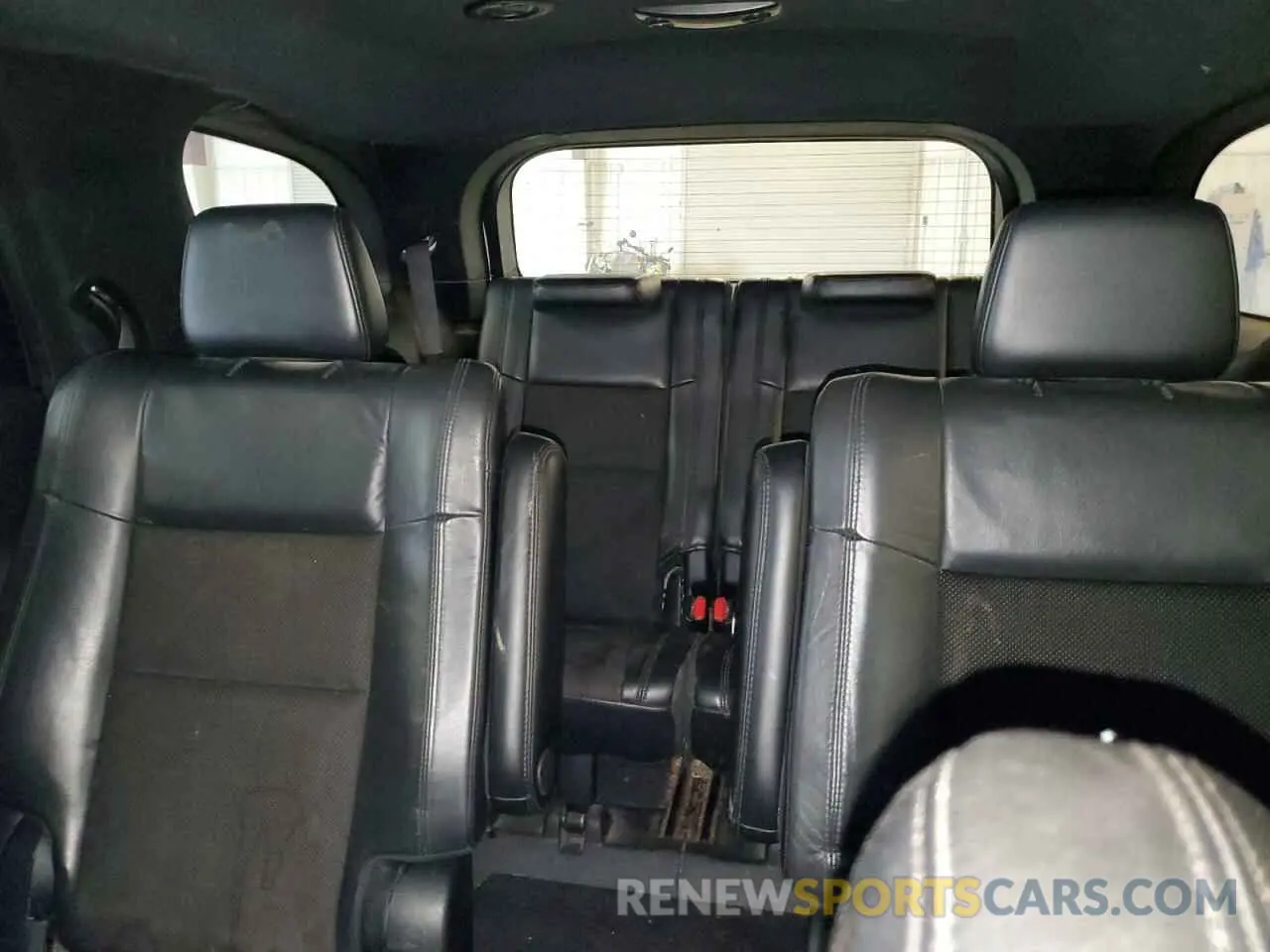 10 Photograph of a damaged car 1C4RDJDG7KC634237 DODGE DURANGO 2019