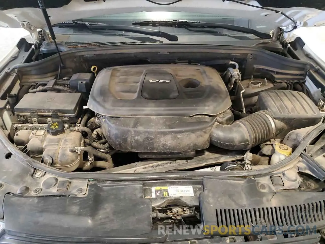 12 Photograph of a damaged car 1C4RDJDG7KC634237 DODGE DURANGO 2019