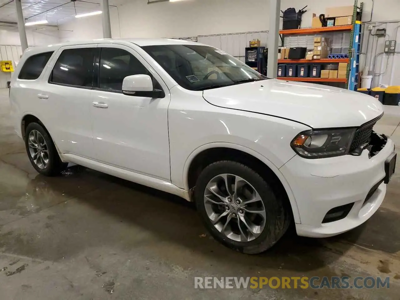 4 Photograph of a damaged car 1C4RDJDG7KC634237 DODGE DURANGO 2019