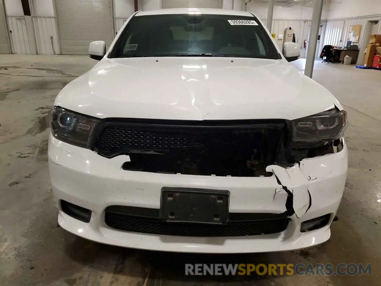 5 Photograph of a damaged car 1C4RDJDG7KC634237 DODGE DURANGO 2019