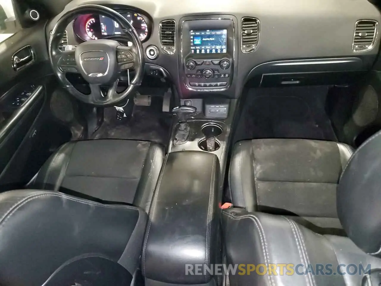 8 Photograph of a damaged car 1C4RDJDG7KC634237 DODGE DURANGO 2019