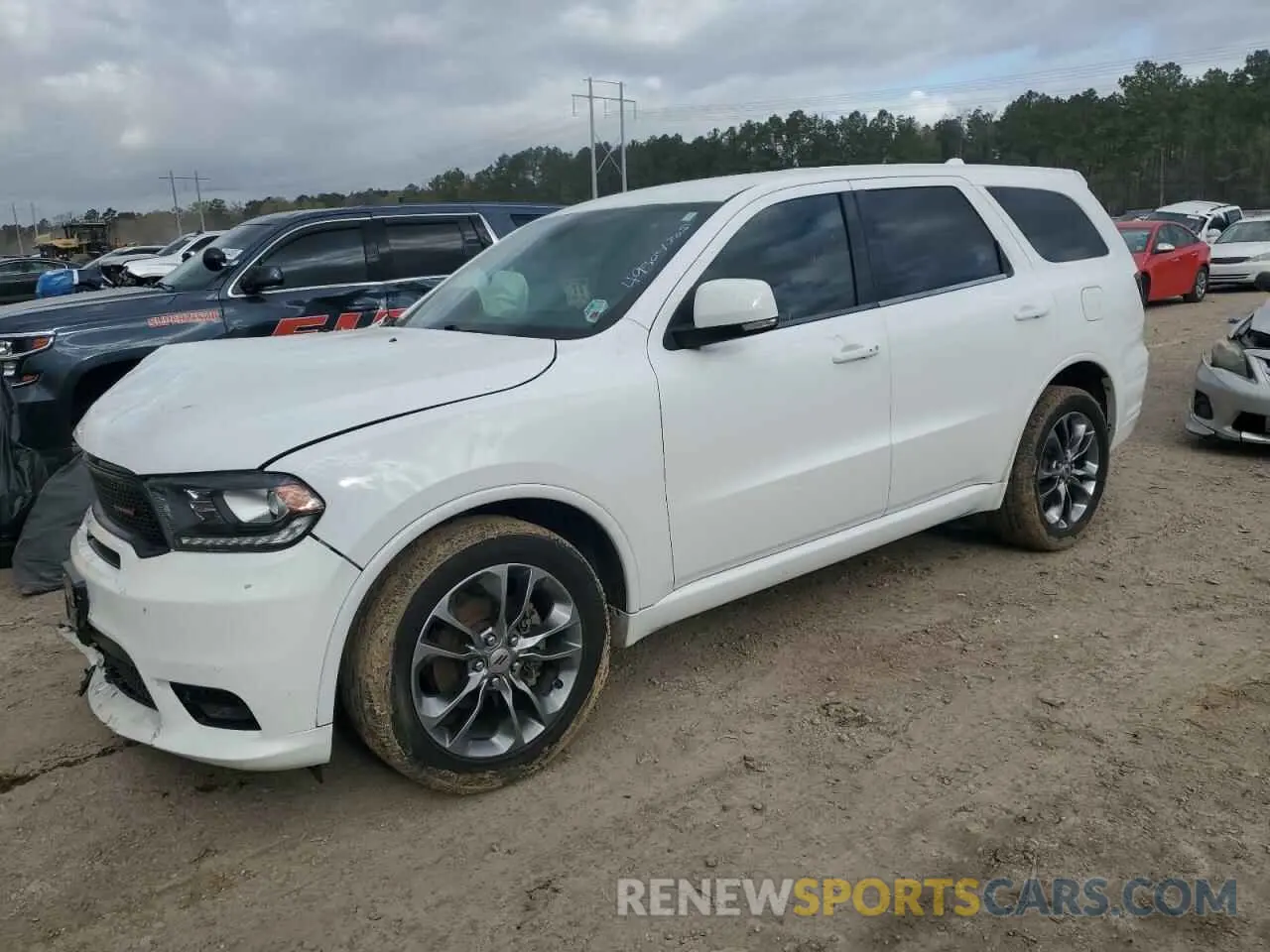 1 Фотография поврежденного автомобиля 1C4RDJDG7KC684880 DODGE DURANGO 2019