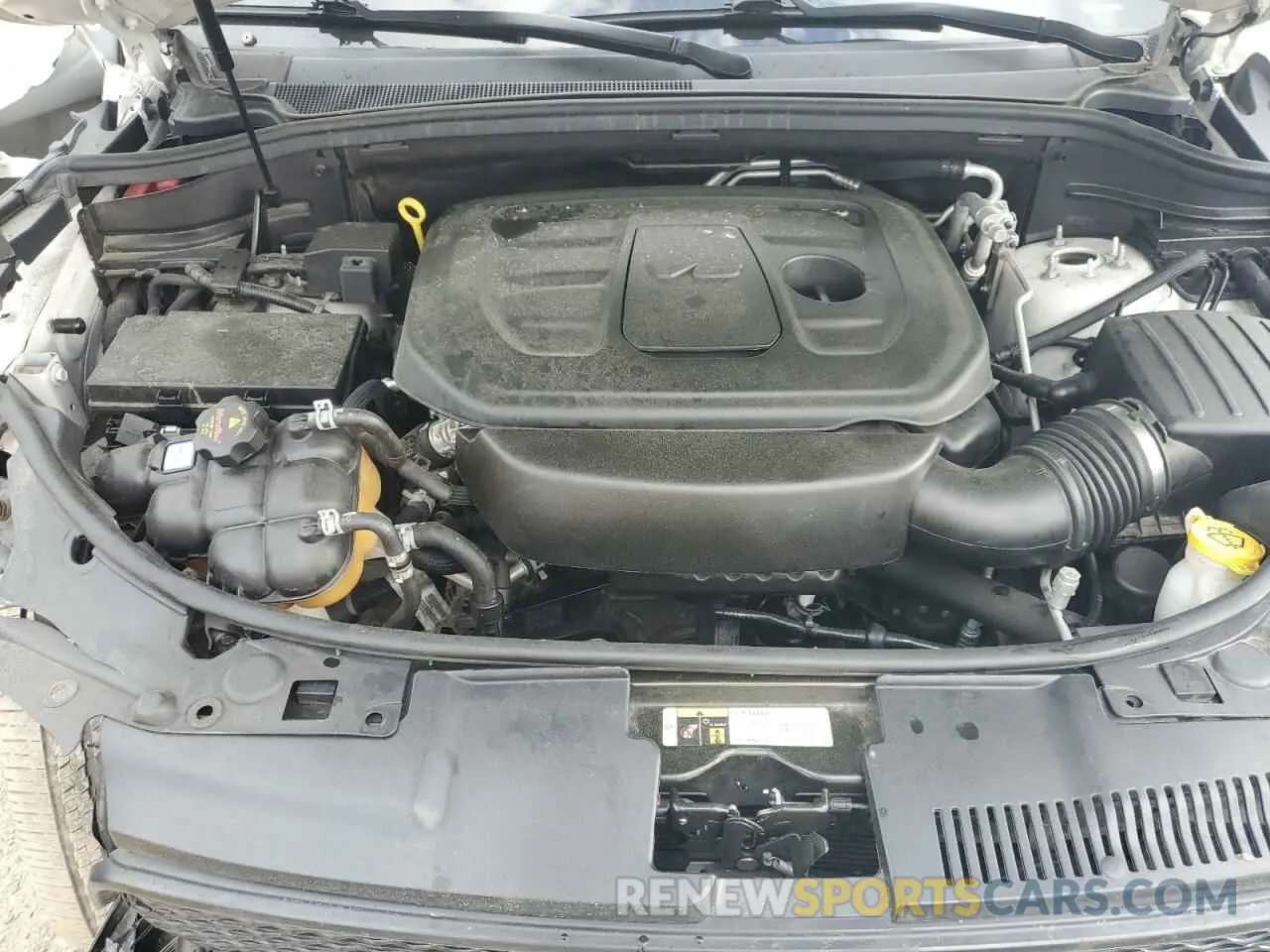 13 Фотография поврежденного автомобиля 1C4RDJDG7KC684880 DODGE DURANGO 2019