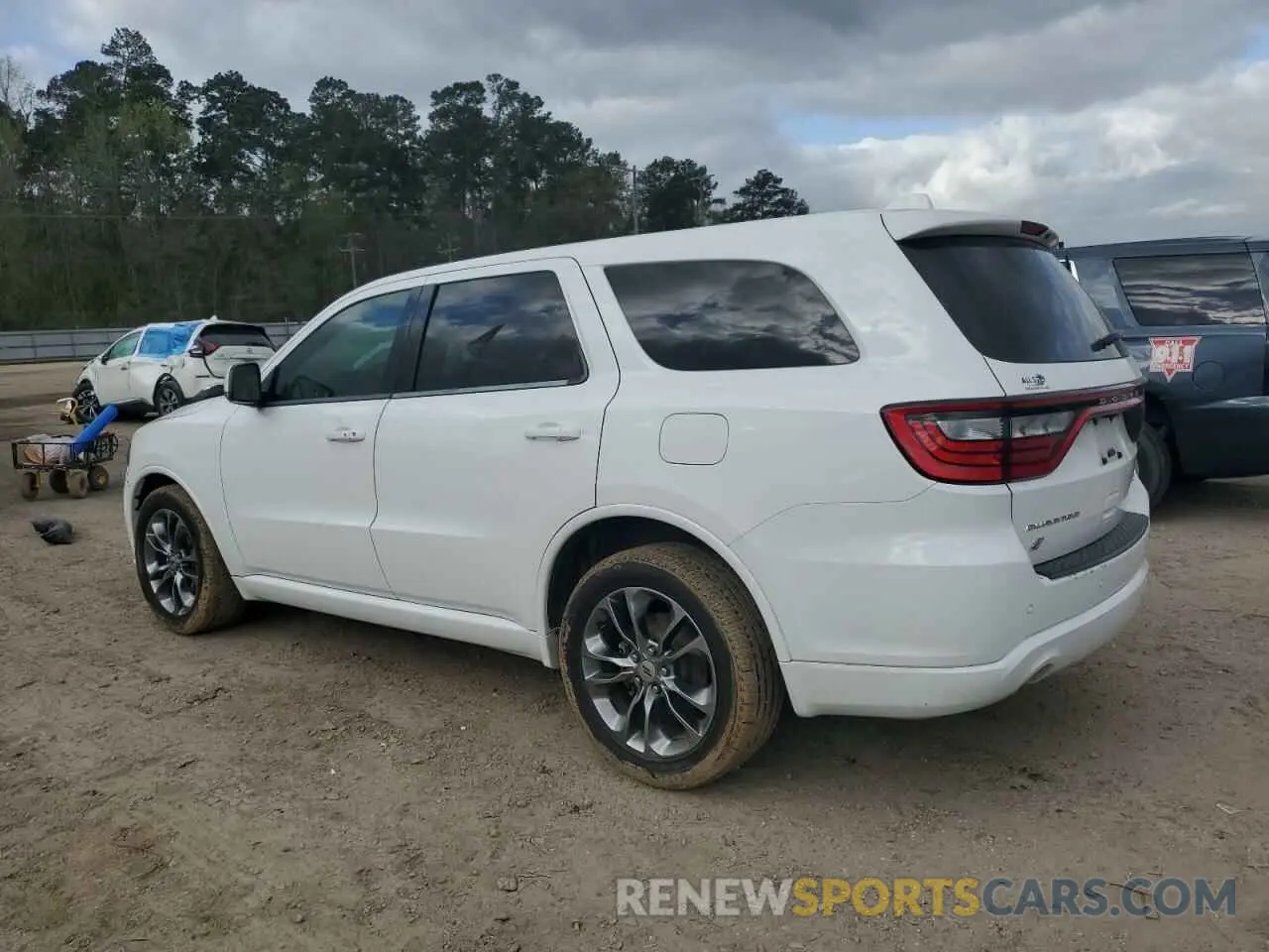 2 Фотография поврежденного автомобиля 1C4RDJDG7KC684880 DODGE DURANGO 2019