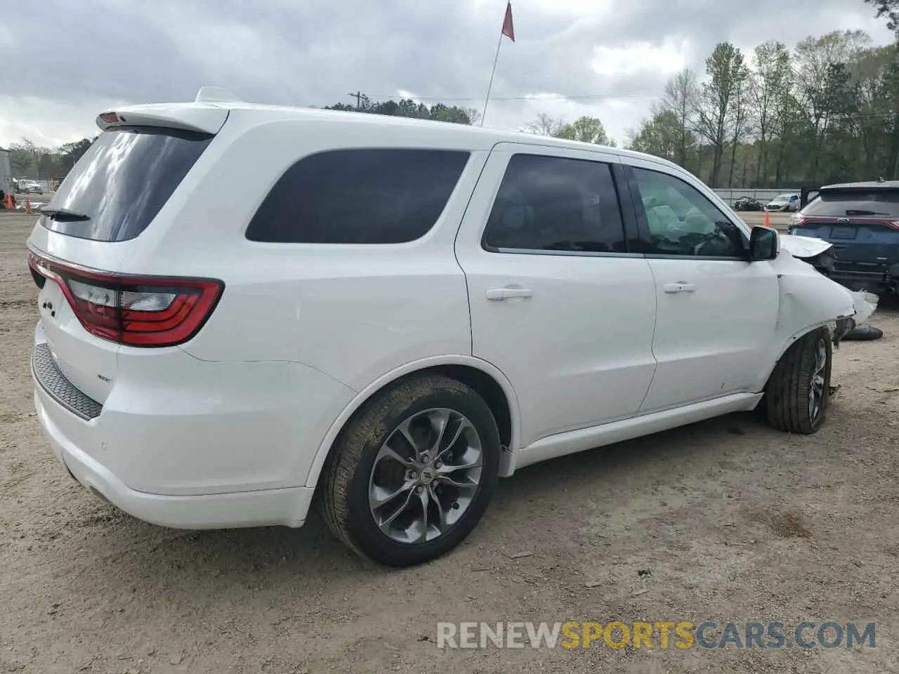 3 Фотография поврежденного автомобиля 1C4RDJDG7KC684880 DODGE DURANGO 2019