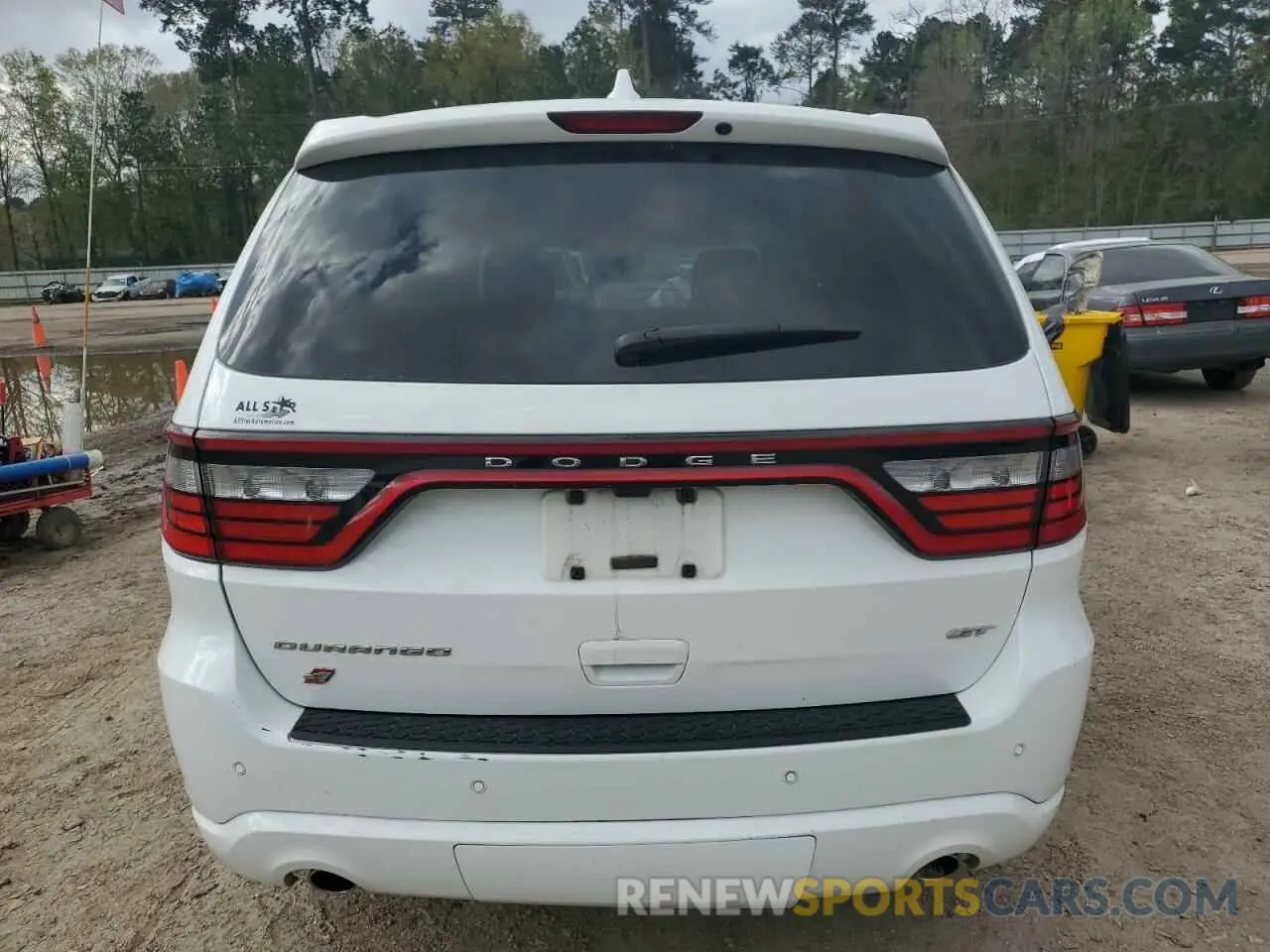 6 Фотография поврежденного автомобиля 1C4RDJDG7KC684880 DODGE DURANGO 2019