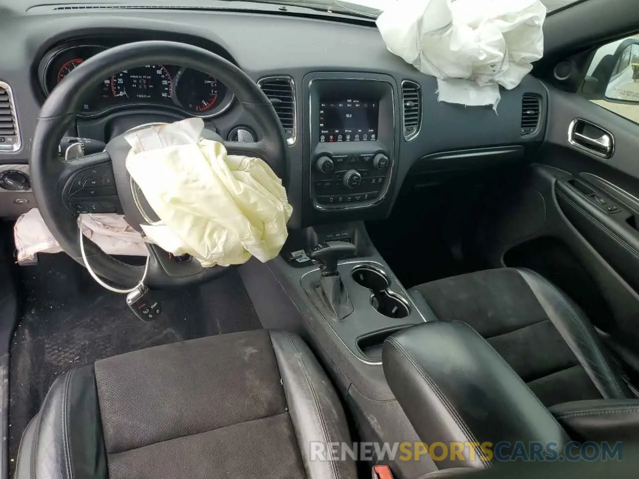8 Фотография поврежденного автомобиля 1C4RDJDG7KC684880 DODGE DURANGO 2019