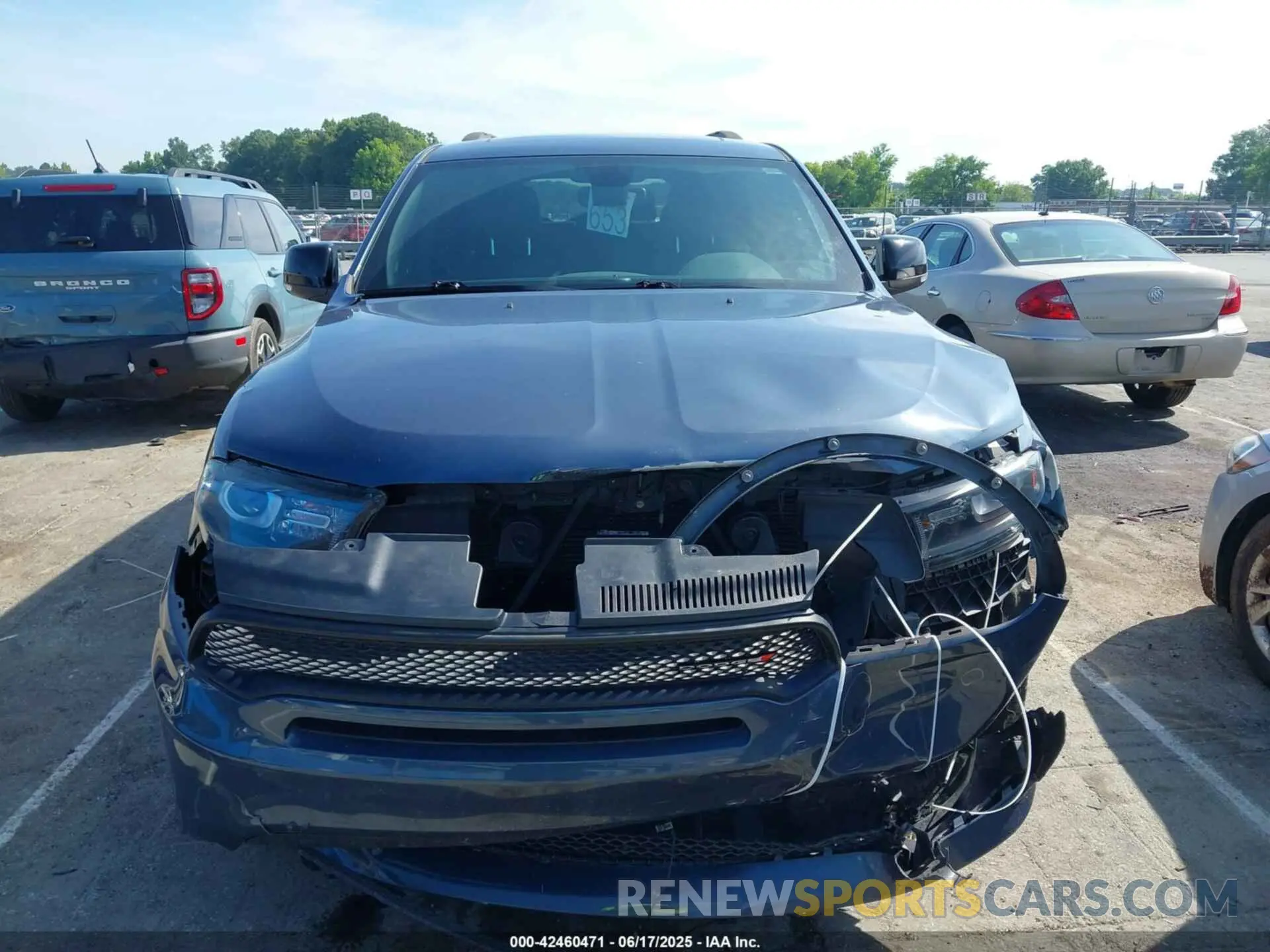 12 Photograph of a damaged car 1C4RDJDG8KC793073 DODGE DURANGO 2019