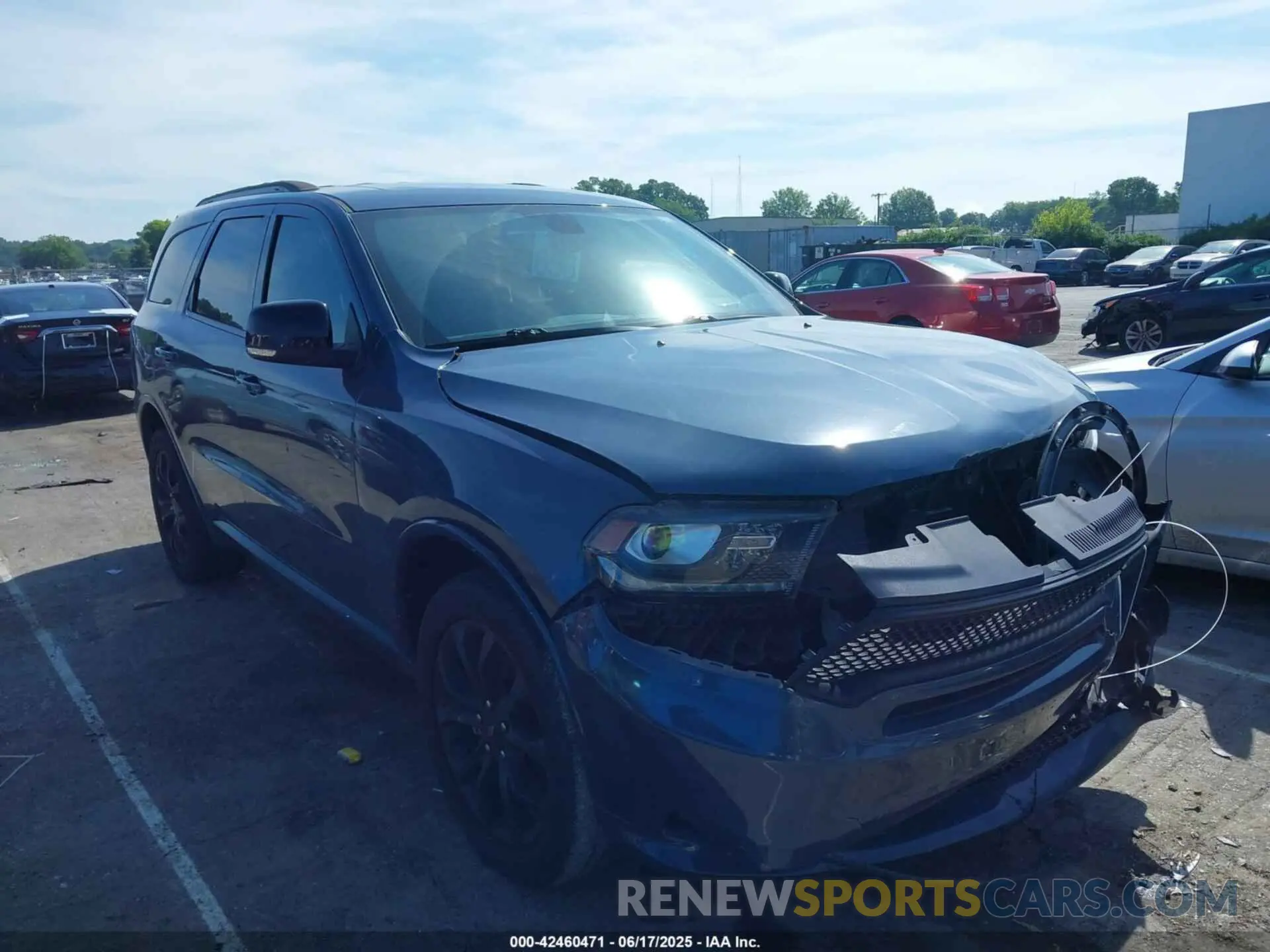 13 Photograph of a damaged car 1C4RDJDG8KC793073 DODGE DURANGO 2019