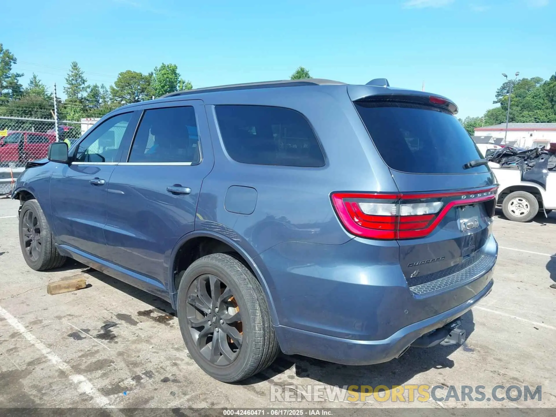 14 Photograph of a damaged car 1C4RDJDG8KC793073 DODGE DURANGO 2019