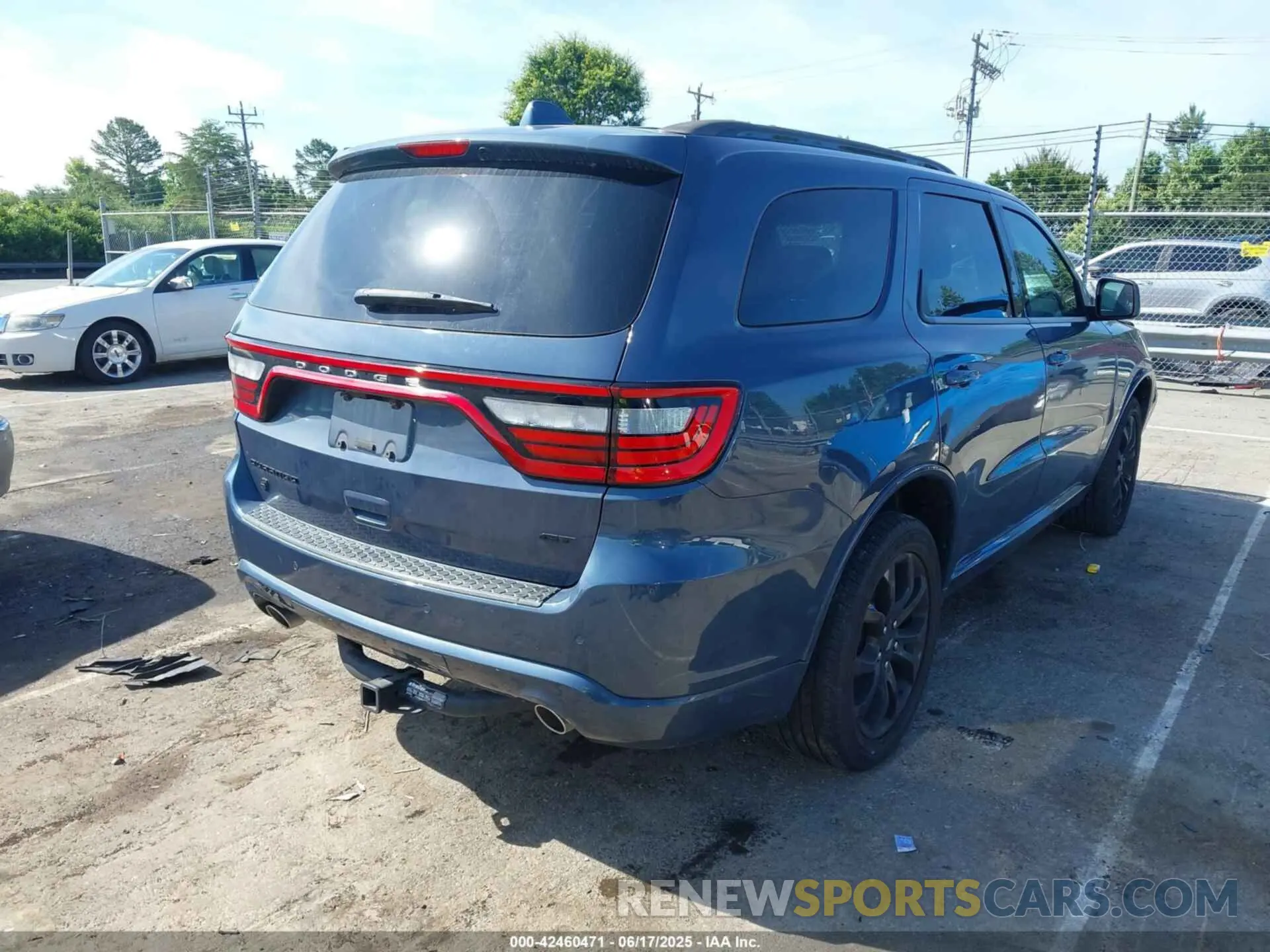 4 Photograph of a damaged car 1C4RDJDG8KC793073 DODGE DURANGO 2019