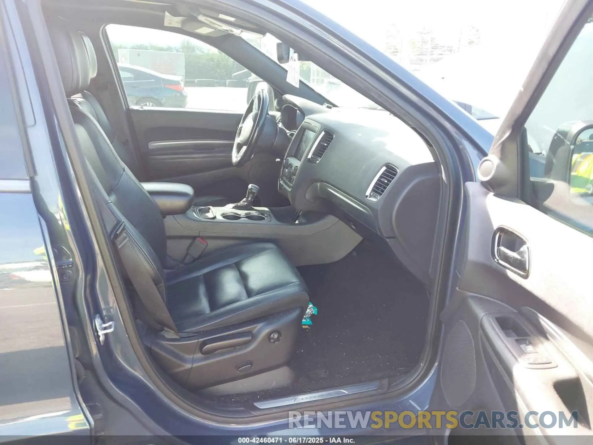 5 Photograph of a damaged car 1C4RDJDG8KC793073 DODGE DURANGO 2019