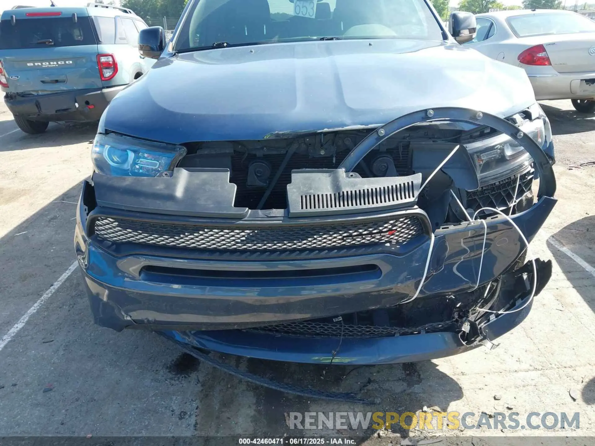 6 Photograph of a damaged car 1C4RDJDG8KC793073 DODGE DURANGO 2019