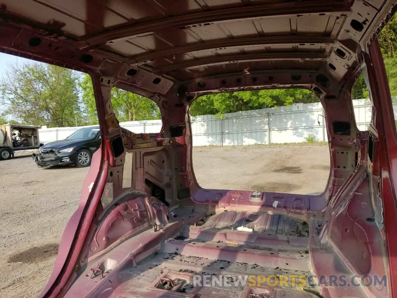 10 Photograph of a damaged car 1C4RDJDG9KC647653 DODGE DURANGO 2019