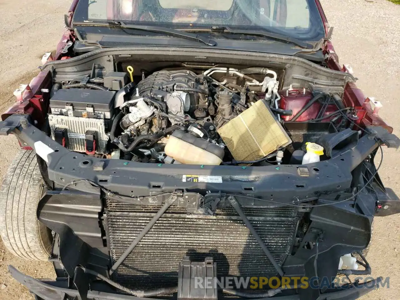 12 Photograph of a damaged car 1C4RDJDG9KC647653 DODGE DURANGO 2019