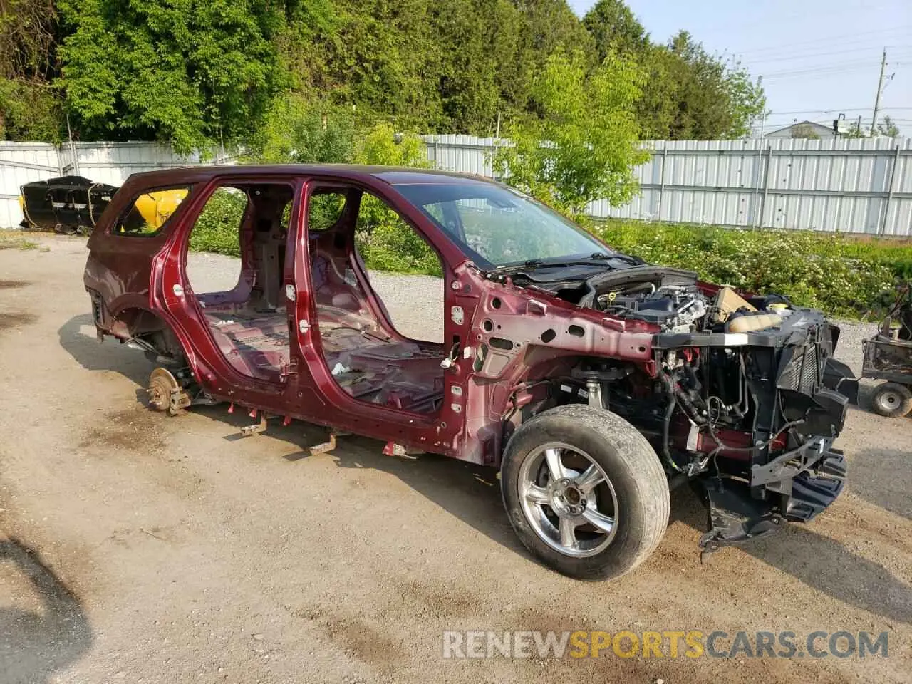 4 Photograph of a damaged car 1C4RDJDG9KC647653 DODGE DURANGO 2019