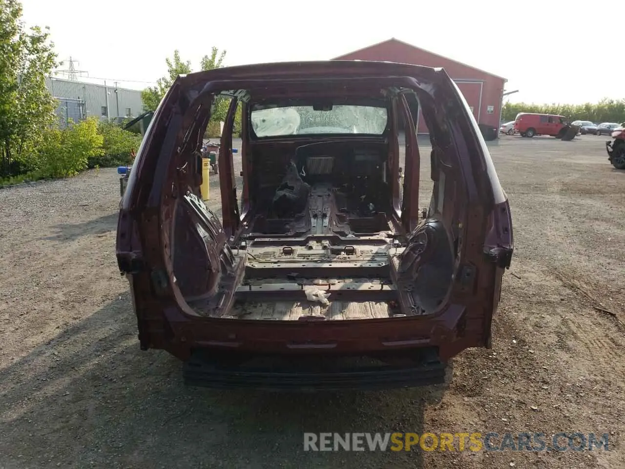 6 Photograph of a damaged car 1C4RDJDG9KC647653 DODGE DURANGO 2019