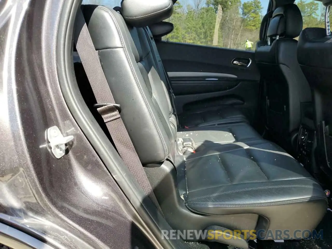 11 Photograph of a damaged car 1C4RDJDG9KC702554 DODGE DURANGO 2019