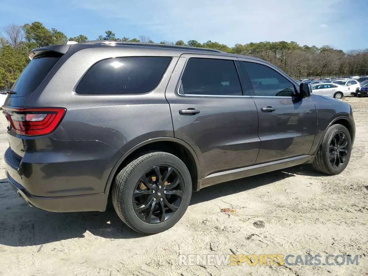 3 Photograph of a damaged car 1C4RDJDG9KC702554 DODGE DURANGO 2019