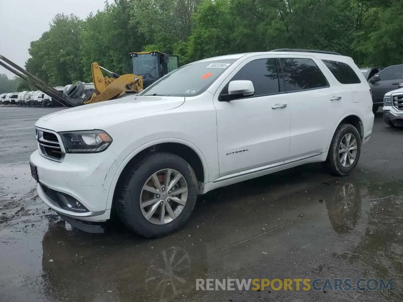 1 Фотография поврежденного автомобиля 1C4RDJEG0KC764357 DODGE DURANGO 2019