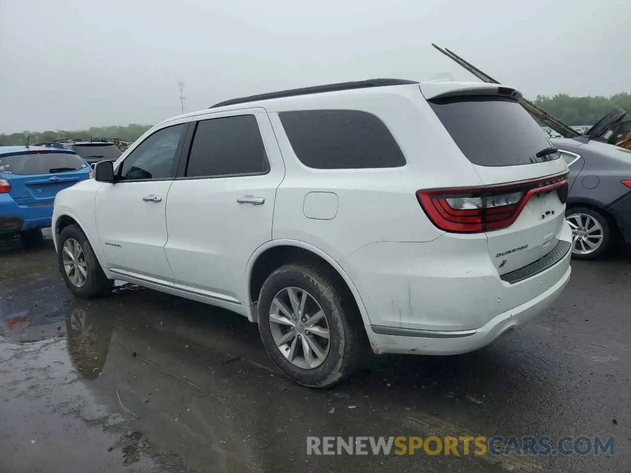 2 Фотография поврежденного автомобиля 1C4RDJEG0KC764357 DODGE DURANGO 2019