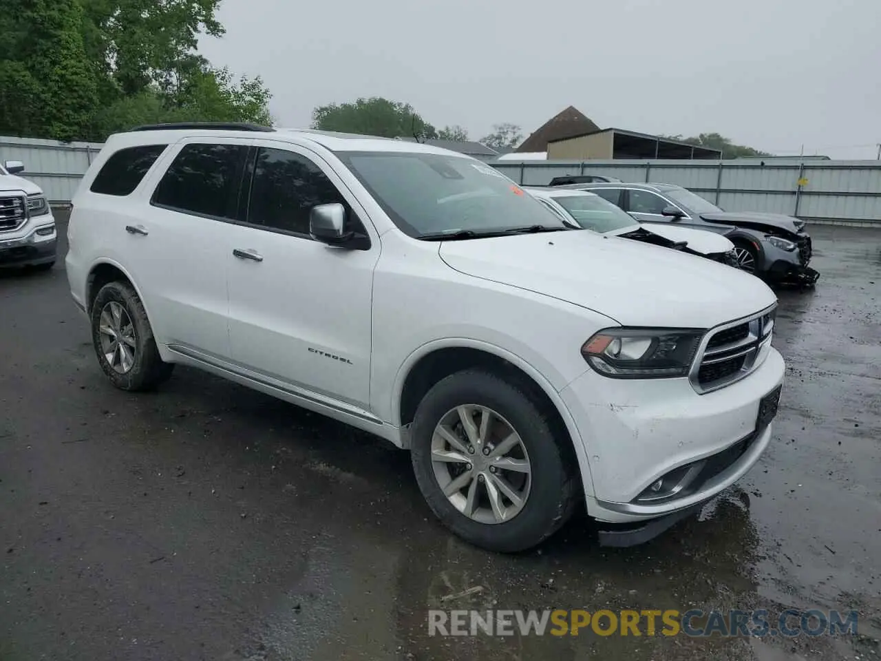 4 Фотография поврежденного автомобиля 1C4RDJEG0KC764357 DODGE DURANGO 2019