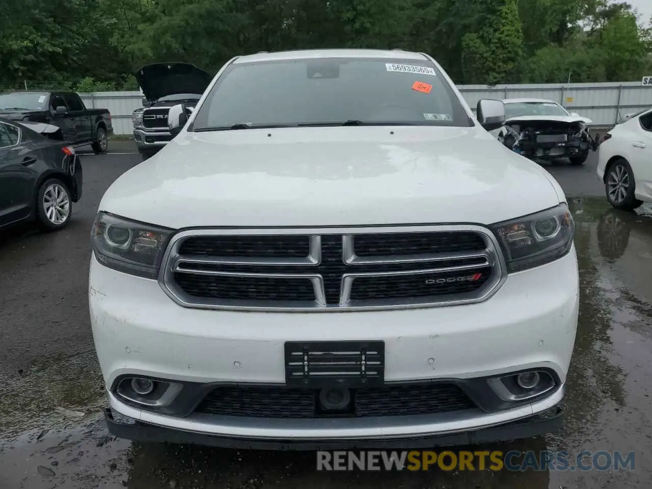 5 Фотография поврежденного автомобиля 1C4RDJEG0KC764357 DODGE DURANGO 2019
