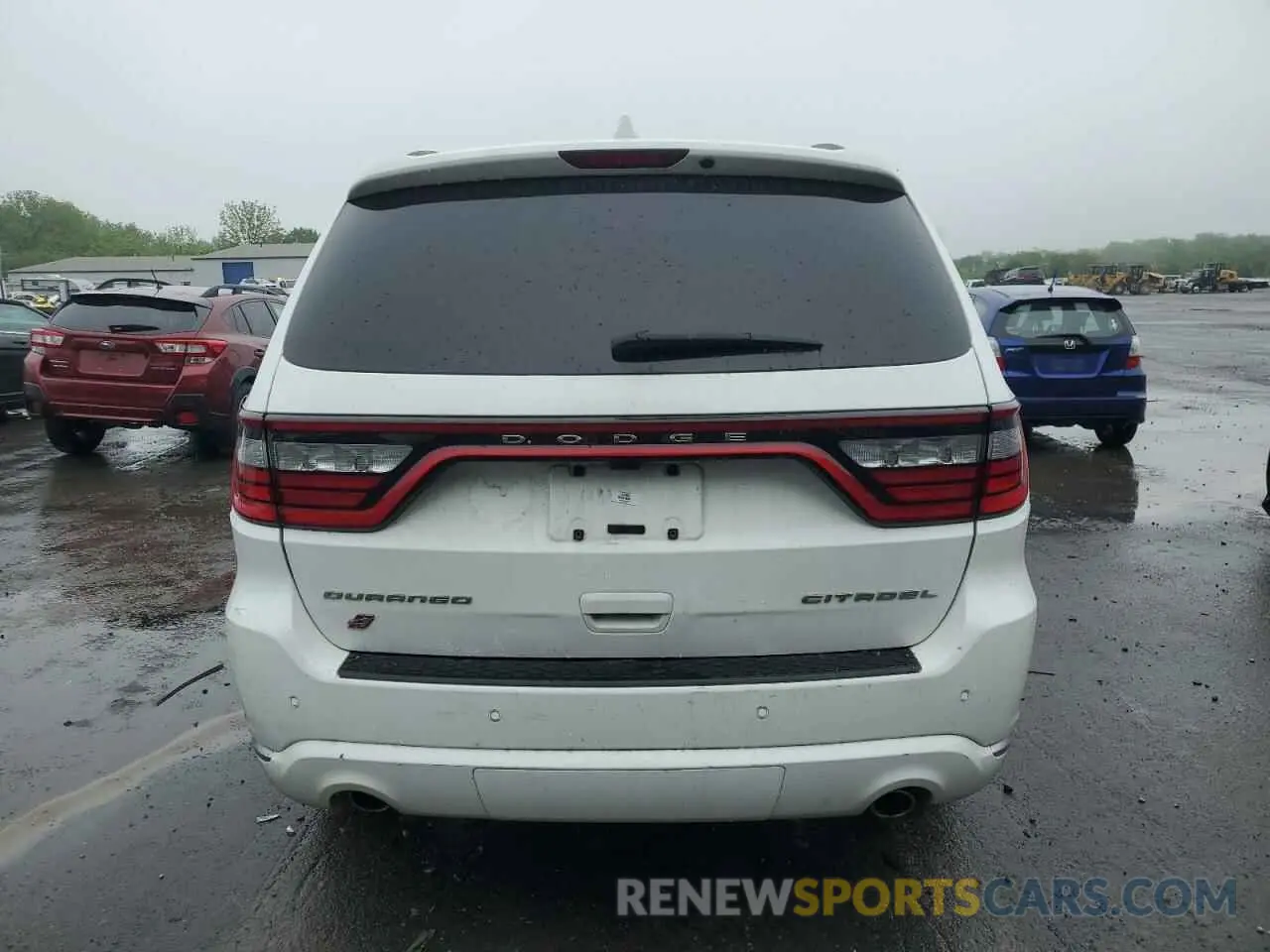 6 Фотография поврежденного автомобиля 1C4RDJEG0KC764357 DODGE DURANGO 2019