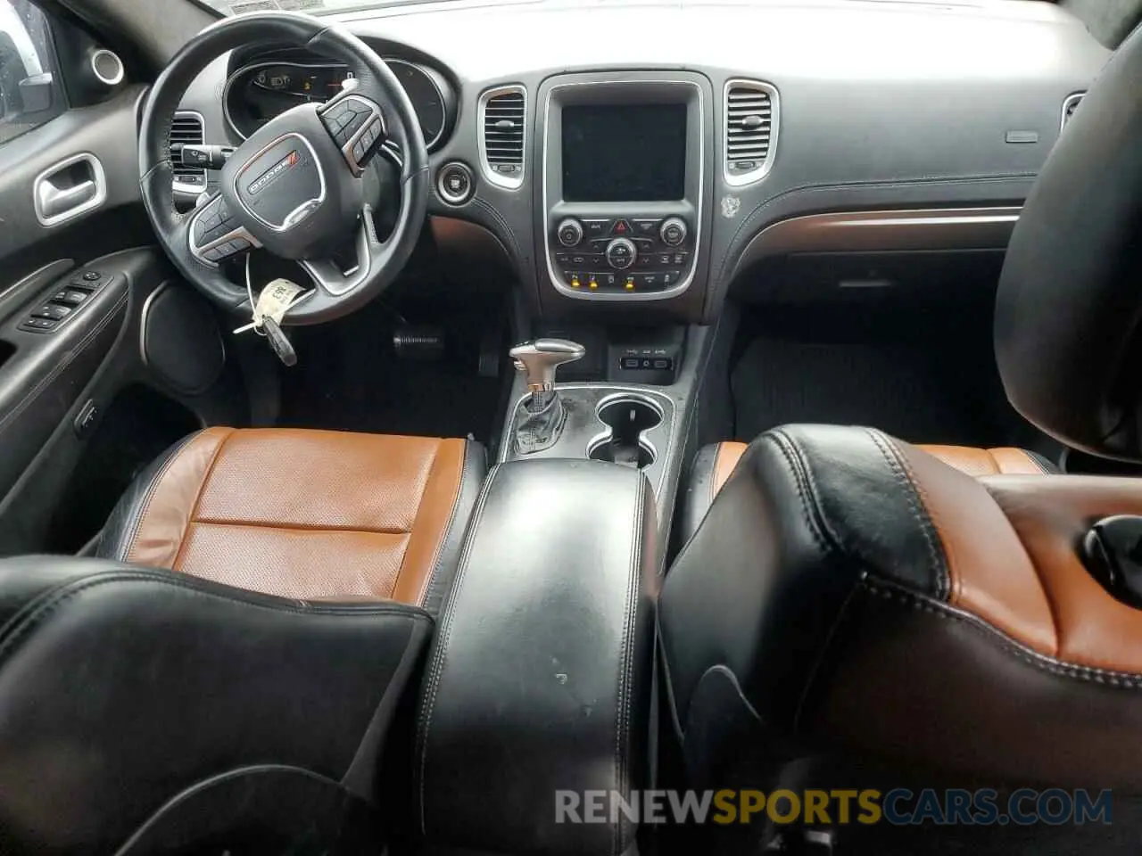 8 Фотография поврежденного автомобиля 1C4RDJEG0KC764357 DODGE DURANGO 2019