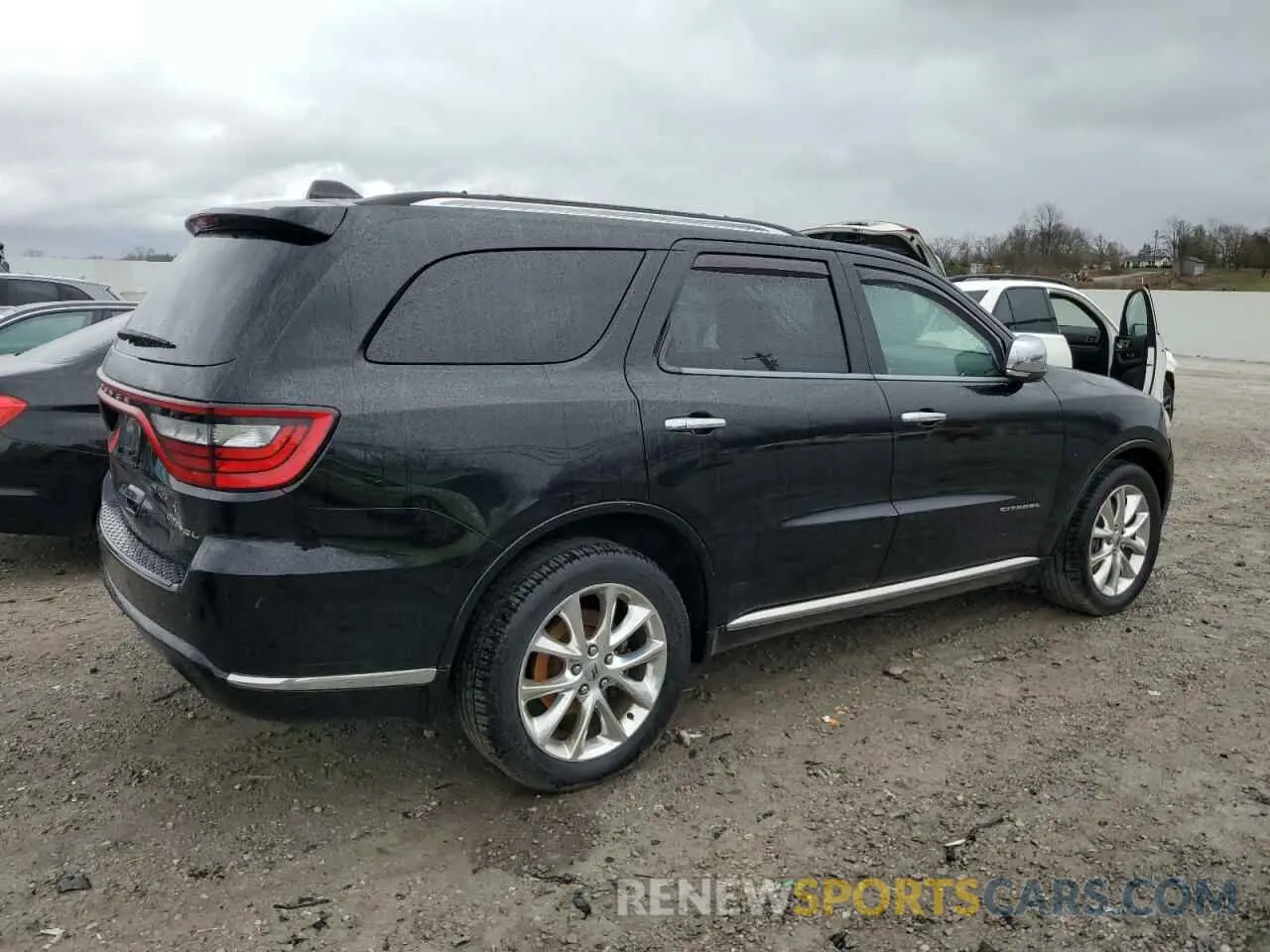 3 Photograph of a damaged car 1C4RDJEG7KC798585 DODGE DURANGO 2019