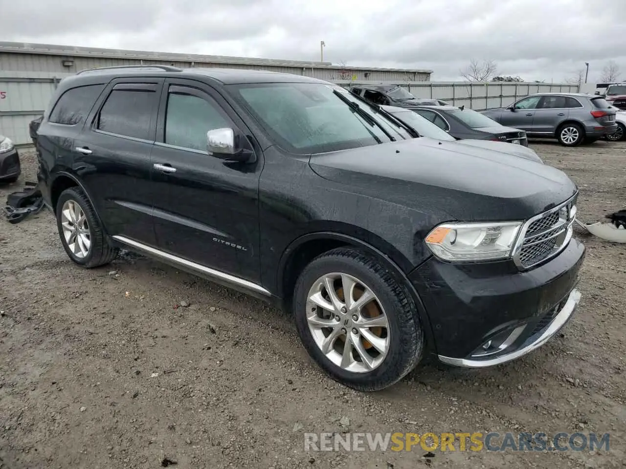 4 Photograph of a damaged car 1C4RDJEG7KC798585 DODGE DURANGO 2019