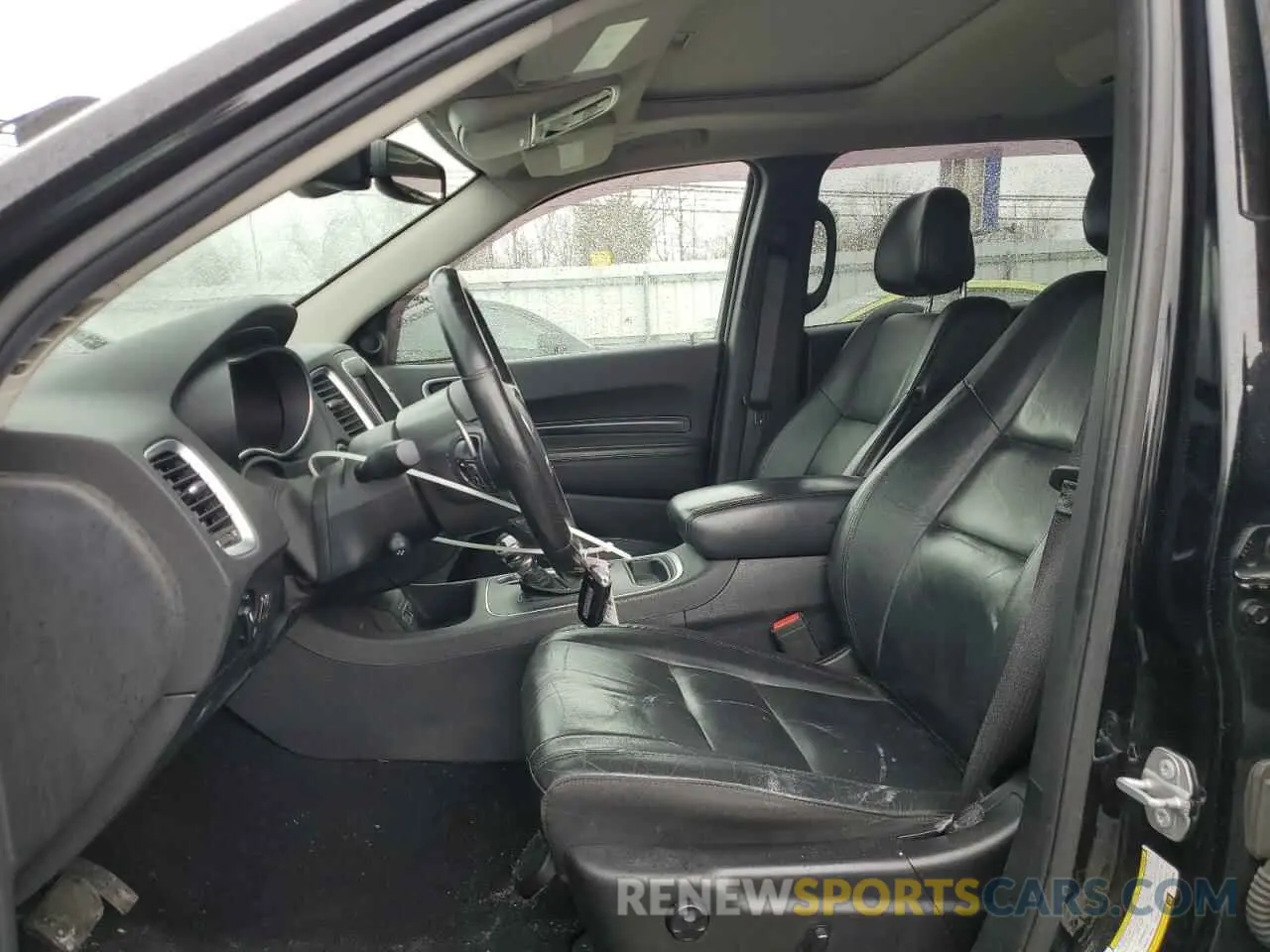 7 Photograph of a damaged car 1C4RDJEG7KC798585 DODGE DURANGO 2019