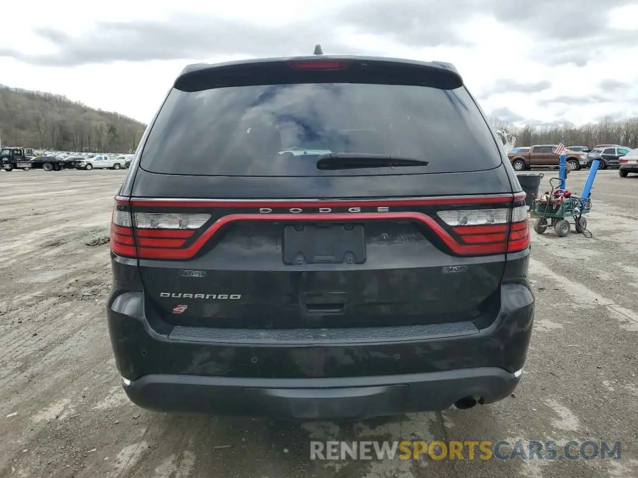 6 Photograph of a damaged car 1C4RDJFG3KC756445 DODGE DURANGO 2019