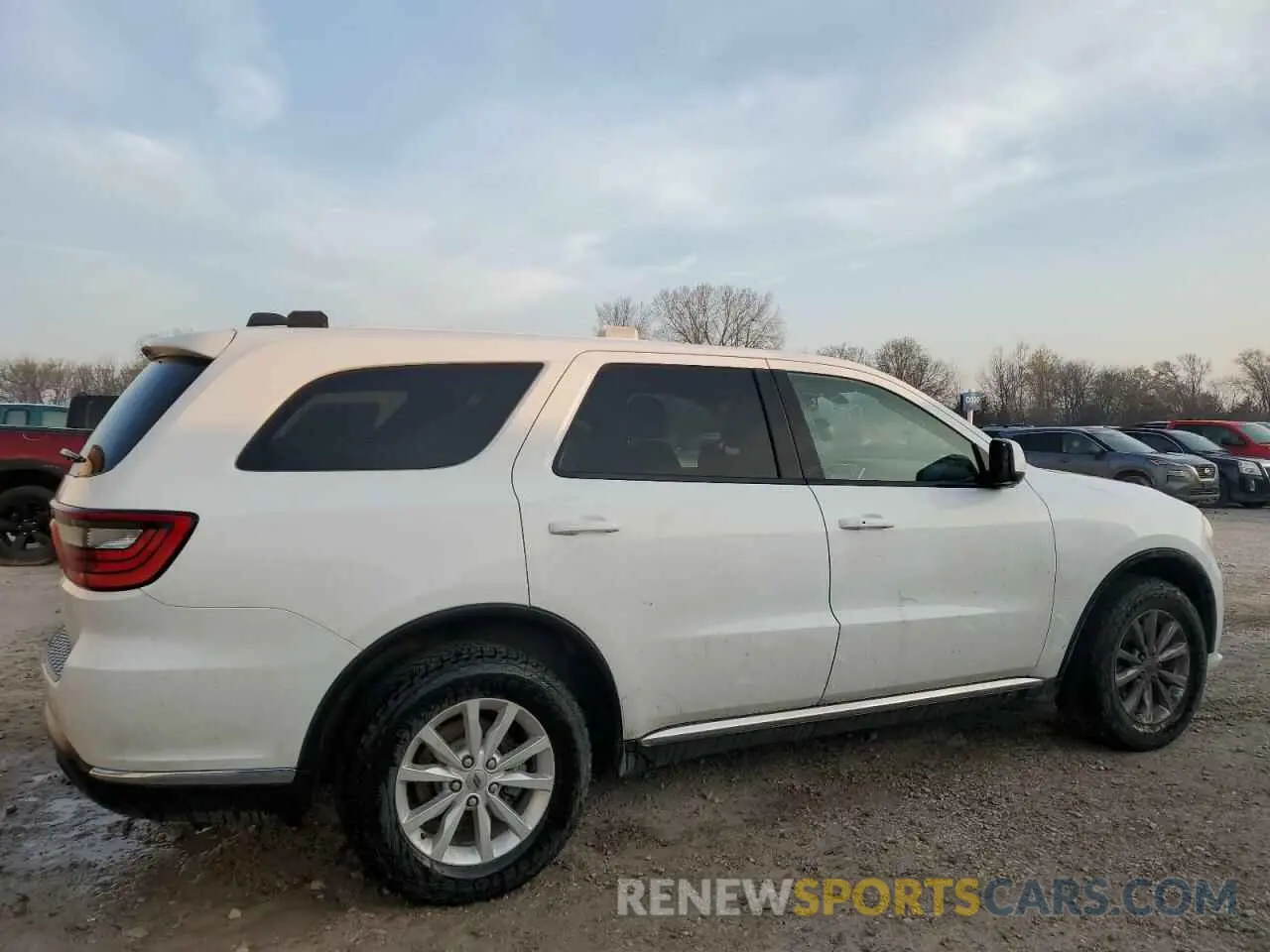 3 Photograph of a damaged car 1C4RDJFG6KC771408 DODGE DURANGO 2019