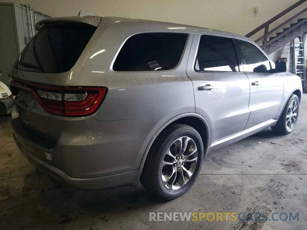 3 Photograph of a damaged car 1C4SDHCT0KC690965 DODGE DURANGO 2019