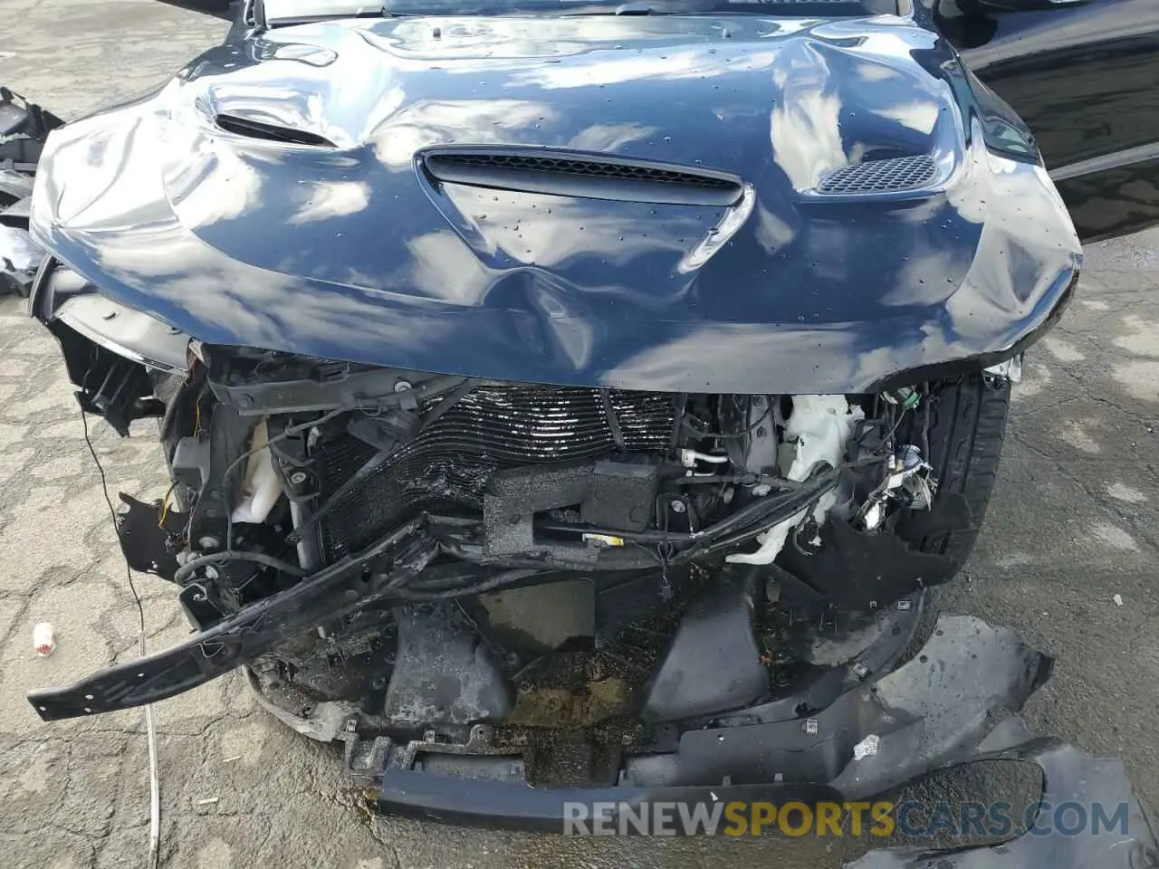 13 Photograph of a damaged car 1C4SDHCT3KC582145 DODGE DURANGO 2019