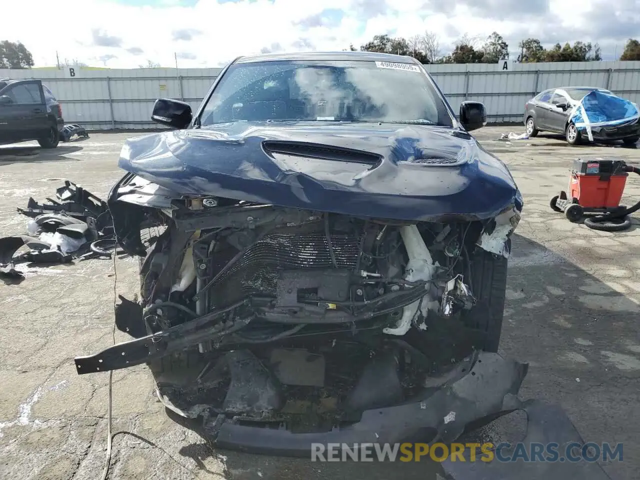 5 Photograph of a damaged car 1C4SDHCT3KC582145 DODGE DURANGO 2019