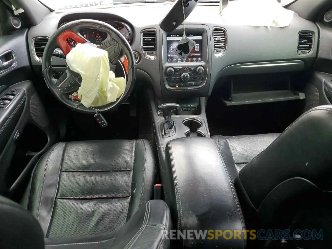 8 Photograph of a damaged car 1C4SDHCT3KC582145 DODGE DURANGO 2019