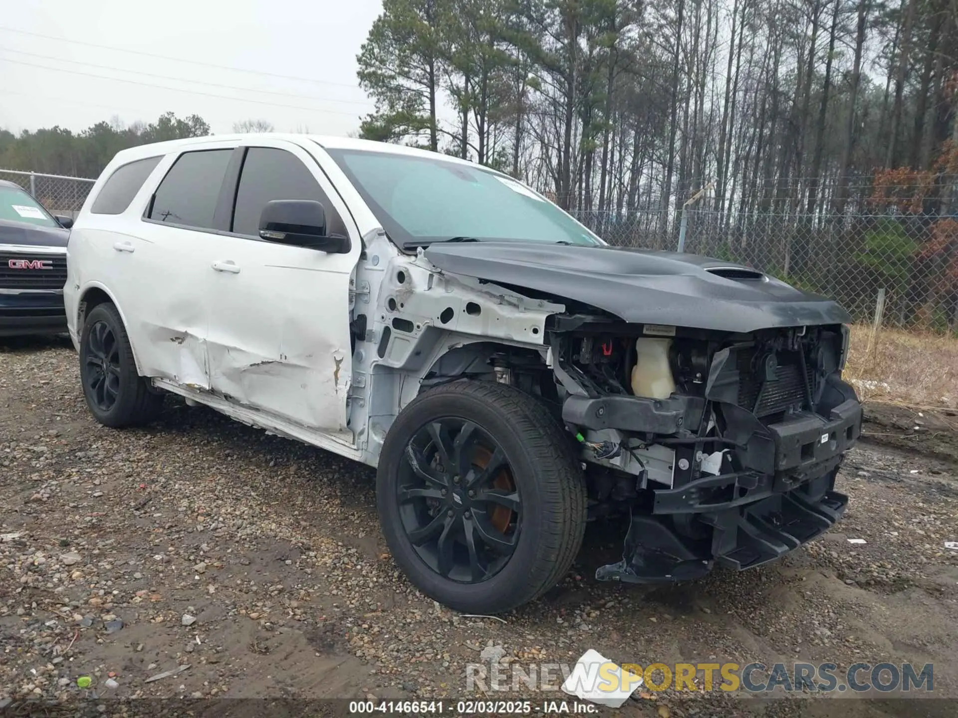 1 Photograph of a damaged car 1C4SDHCT7KC663178 DODGE DURANGO 2019