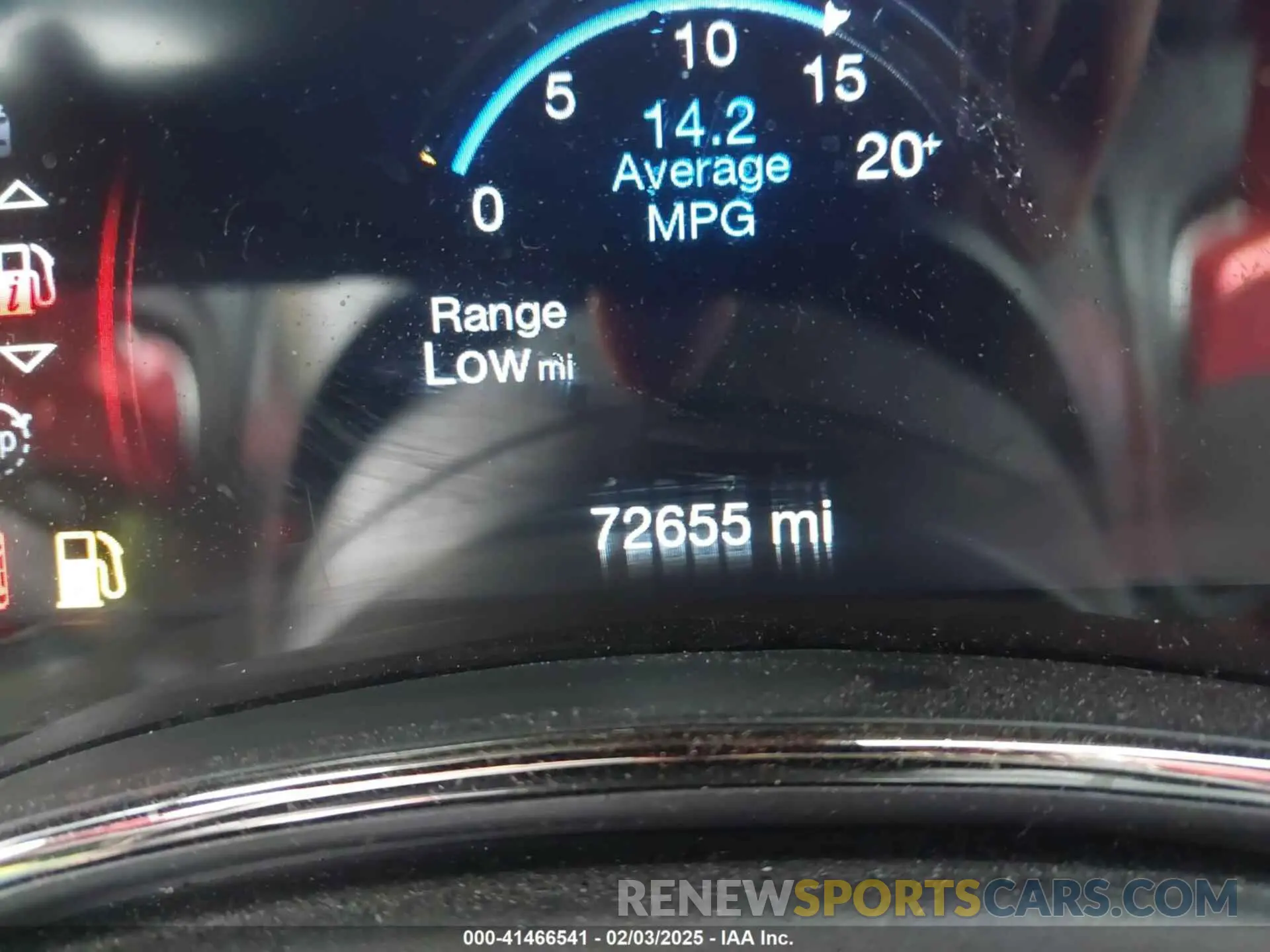 16 Photograph of a damaged car 1C4SDHCT7KC663178 DODGE DURANGO 2019