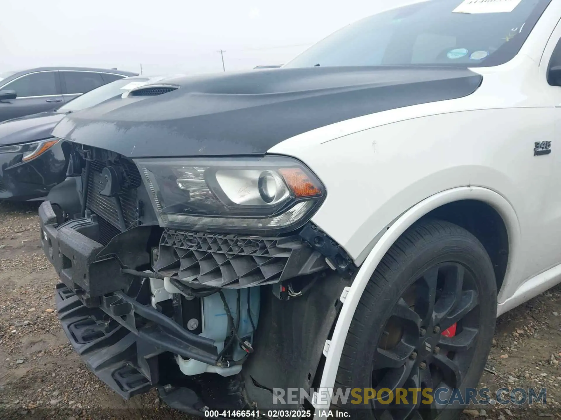 20 Photograph of a damaged car 1C4SDHCT7KC663178 DODGE DURANGO 2019
