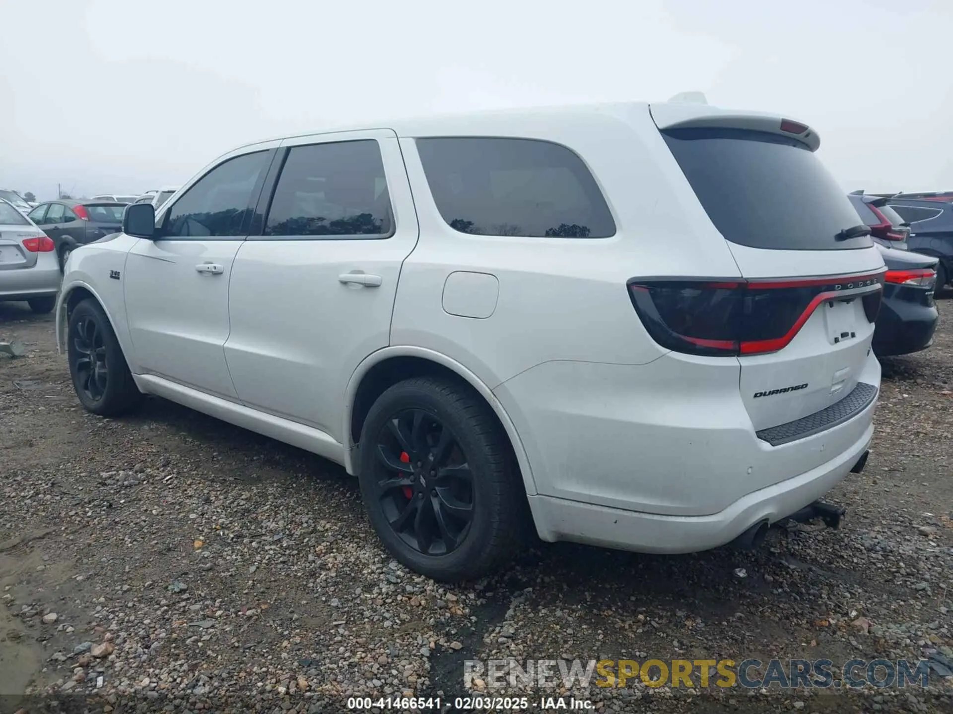 3 Photograph of a damaged car 1C4SDHCT7KC663178 DODGE DURANGO 2019