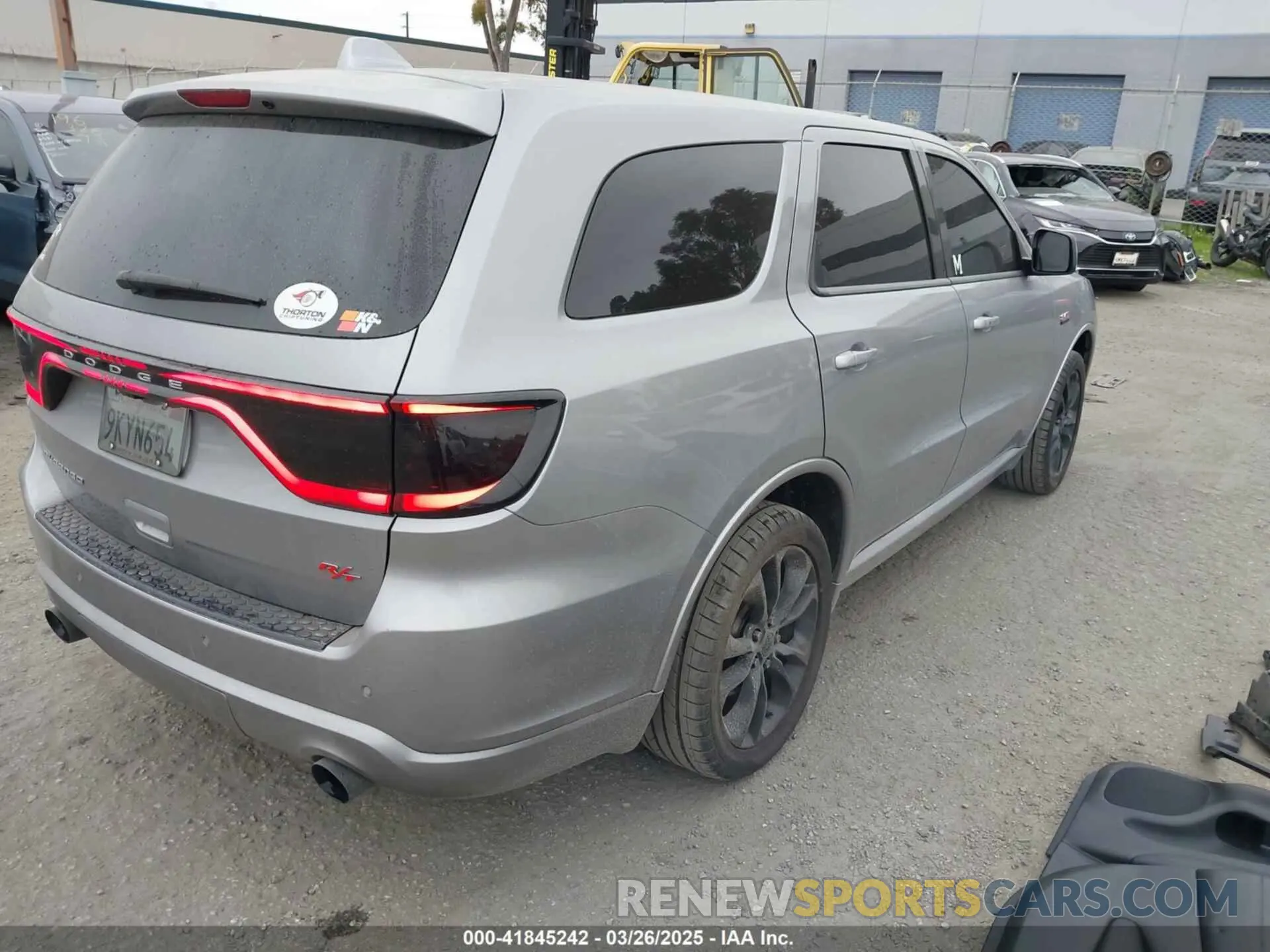 4 Фотография поврежденного автомобиля 1C4SDHCT9KC650562 DODGE DURANGO 2019