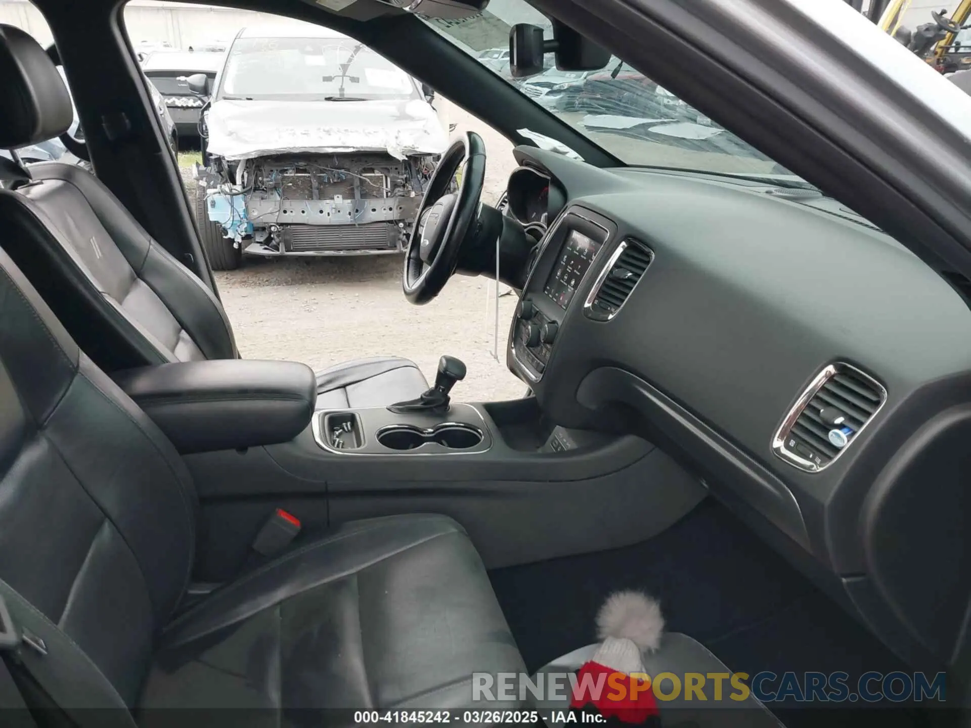 5 Фотография поврежденного автомобиля 1C4SDHCT9KC650562 DODGE DURANGO 2019
